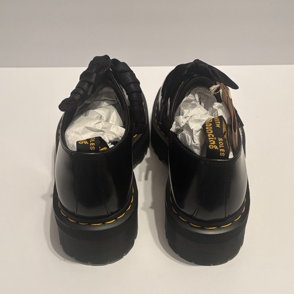Dr. Martens Holly Black Leather - Picture 4 of 6